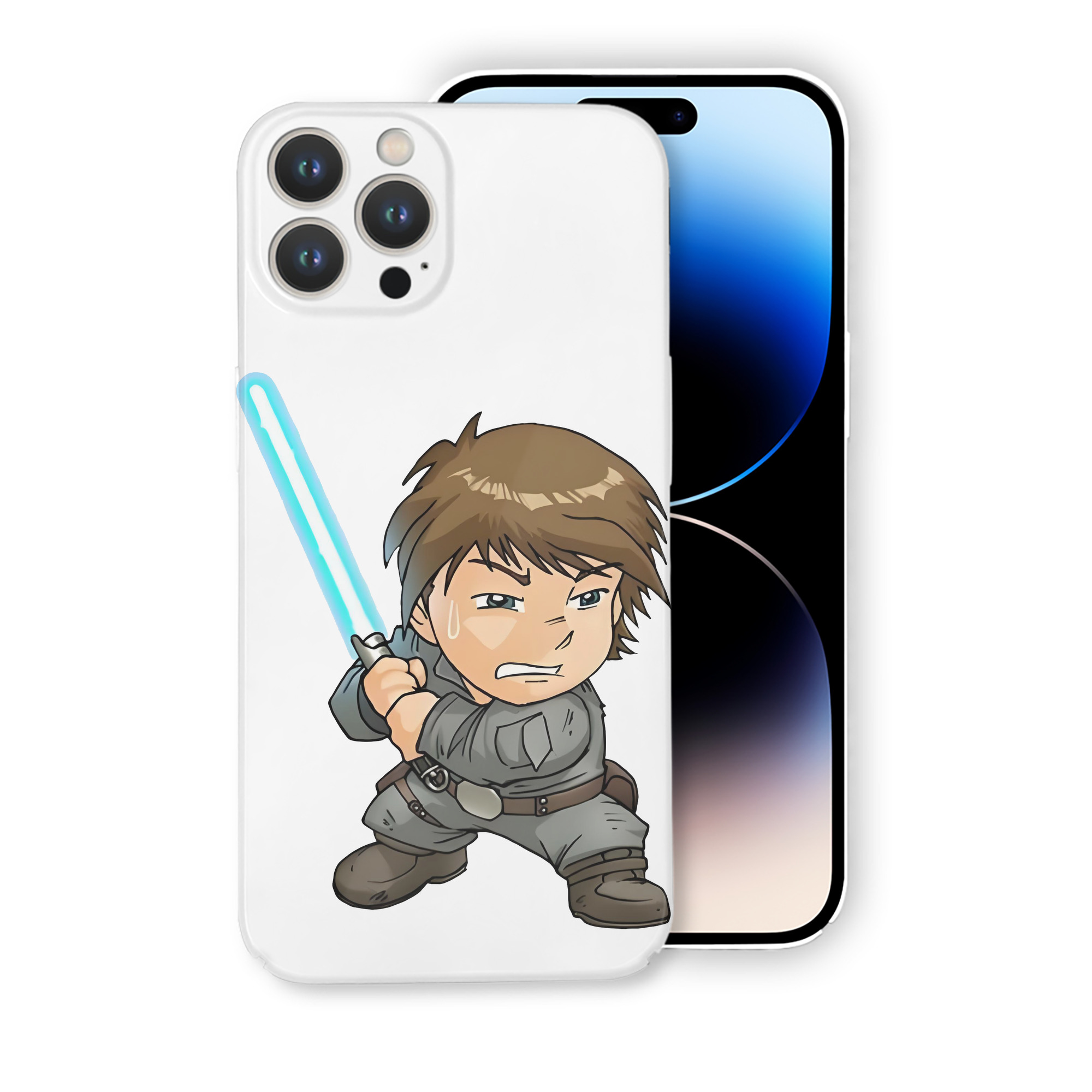 （画像用） スター・ウォーズ Star Wars 【iPhone 14シリーズ対応】ハードケース